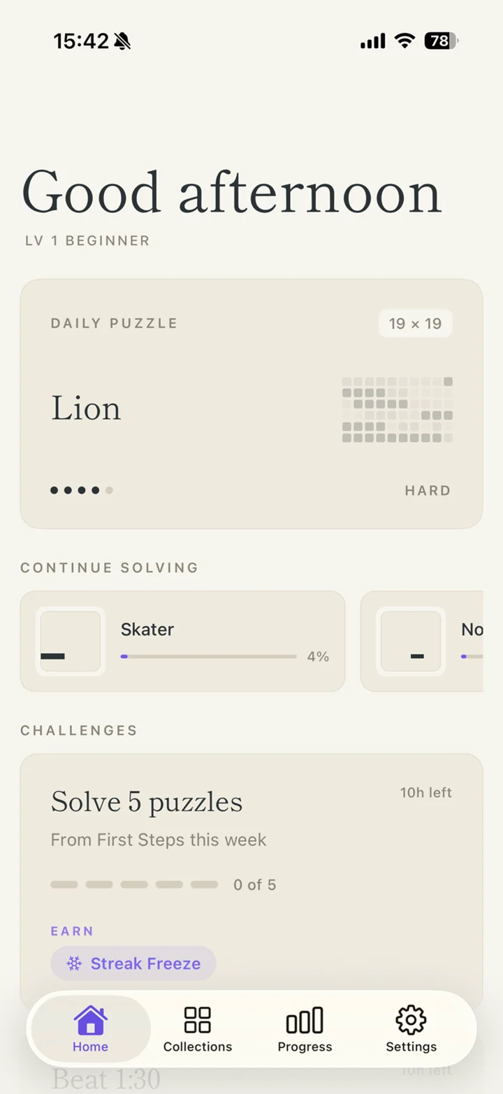 Nonogram Zen — collections
